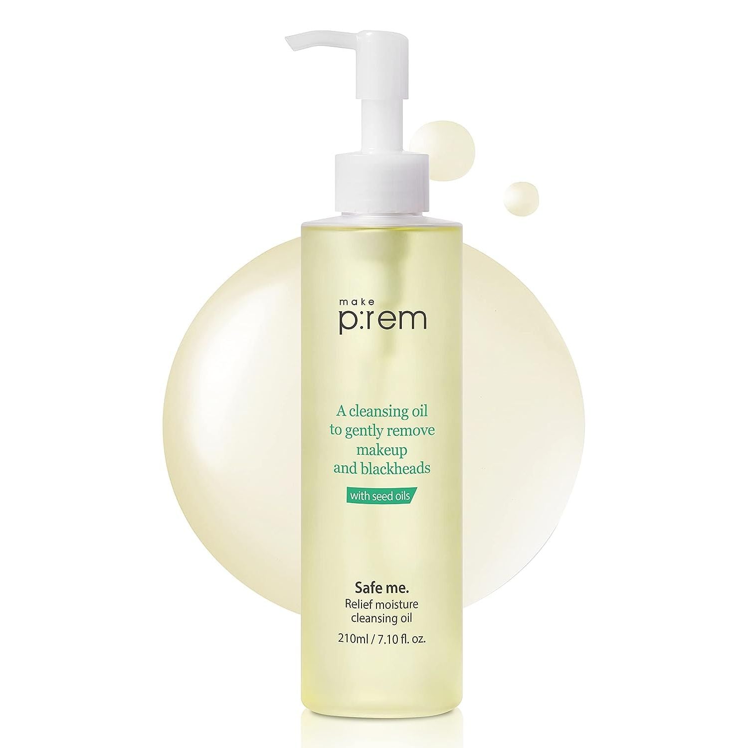 make p:rem Safe Me Relief Moisture Cleansing Oil 210ml