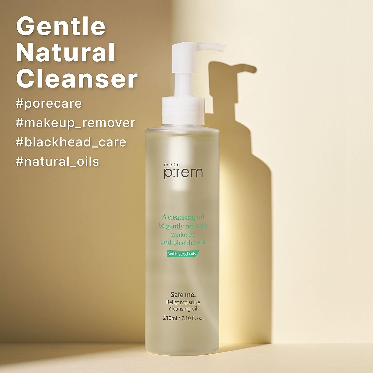 make p:rem Safe Me Relief Moisture Cleansing Oil 210ml