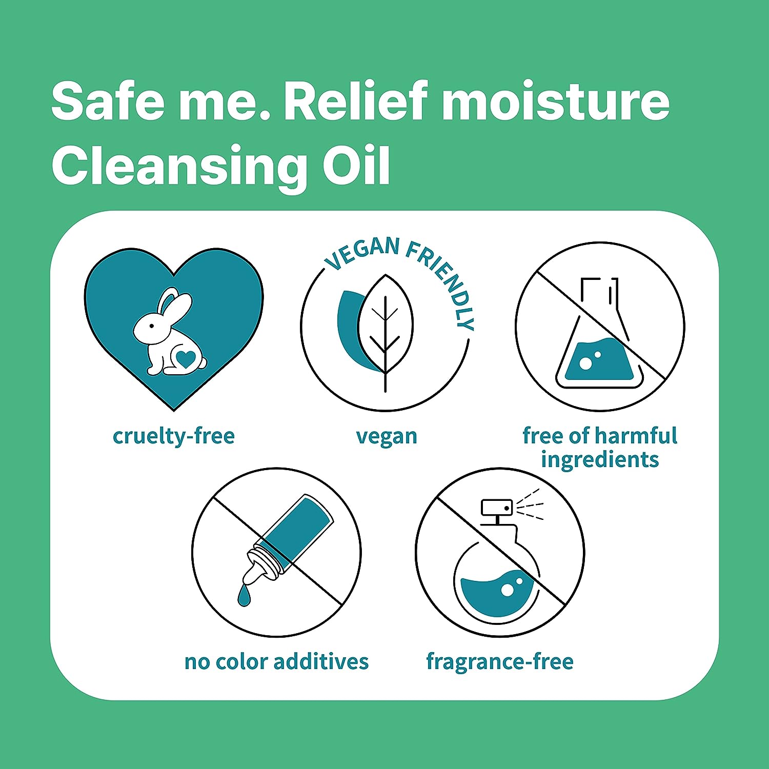 make p:rem Safe Me Relief Moisture Cleansing Oil 210ml
