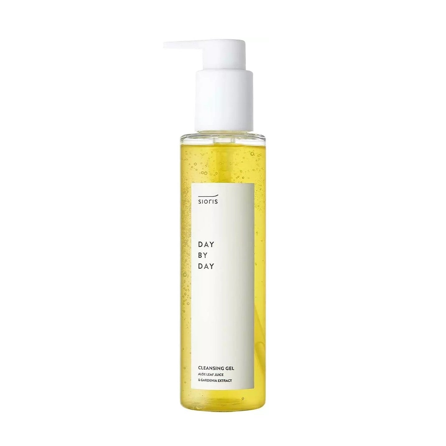 Sioris Day By Day Gel Limpiador 150ml – Hidratación Suave y Tez Clara