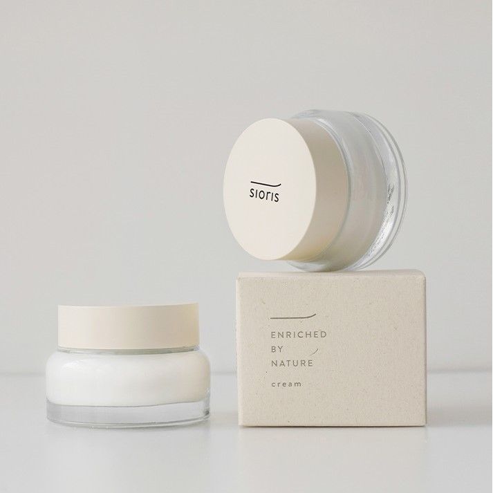 Sioris Enriched By Nature Cream 50ml – Hidratación Iluminador Barrera Radiante
