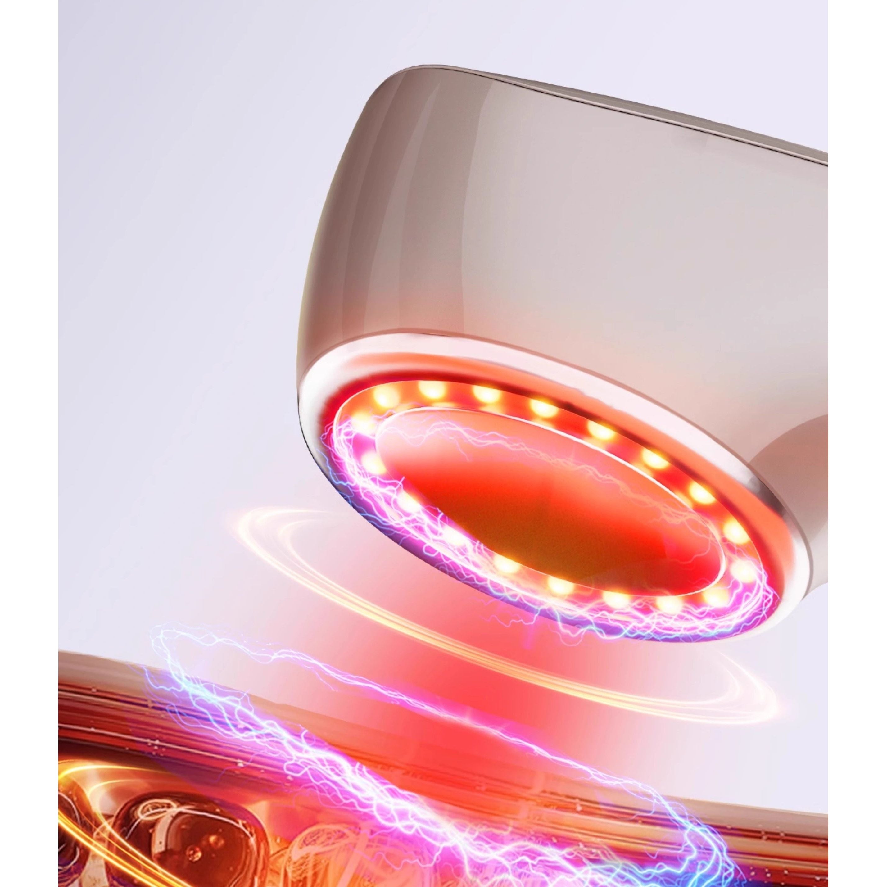 ERIMOTA Lifting & Firming Beauty Device – 4-Layer Energy | EMS, LED, Sonic & 16°C Ice Compress | V-Line Contouring