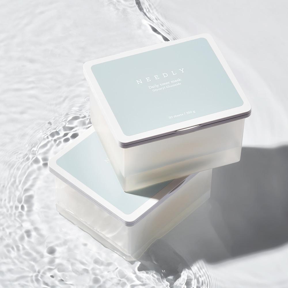 Needly Daily Toner Mask Pack (30 Sheets)