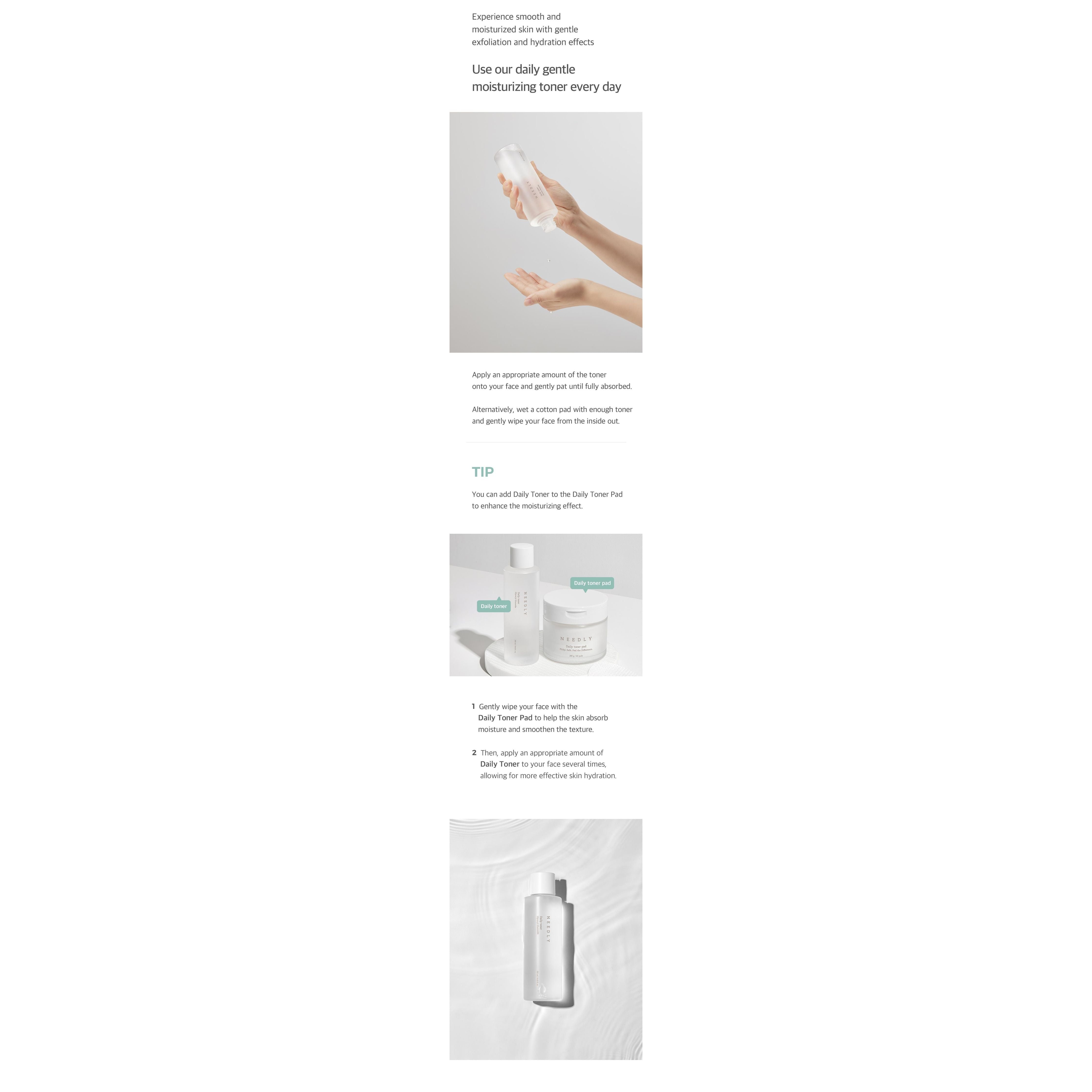 Needly Daily Toner 250ml