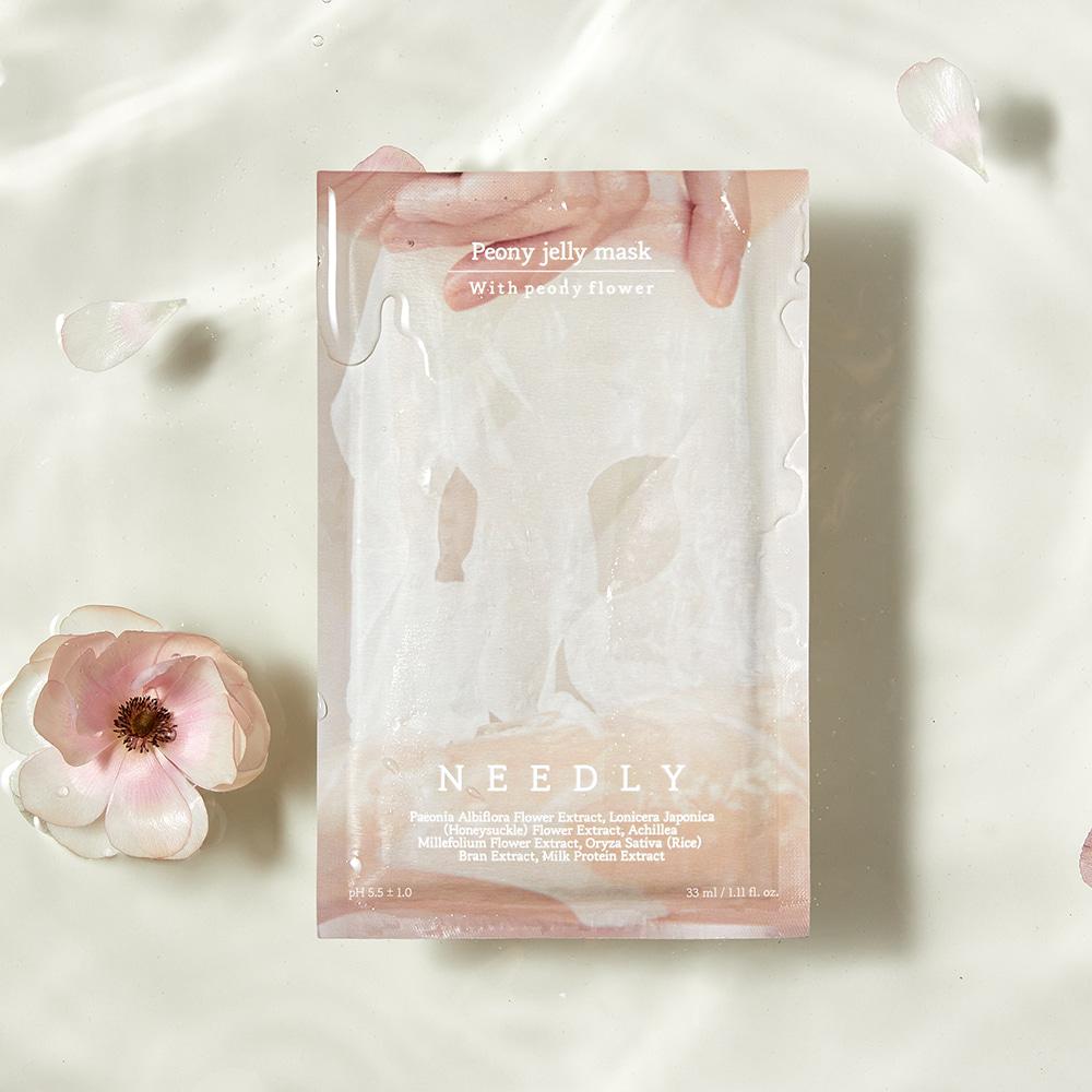 Needly Peony Jelly Mask (10 Sheets)