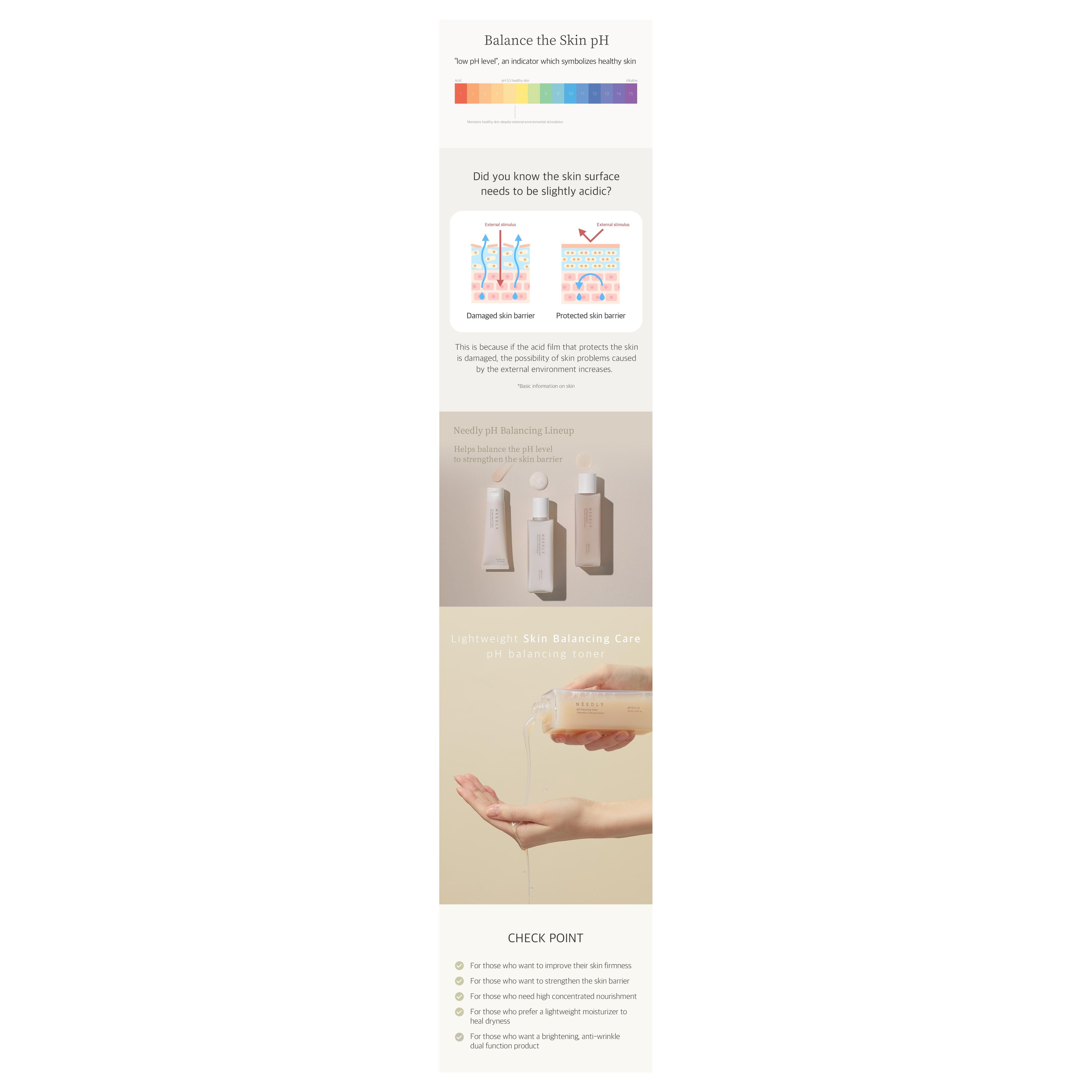 Tónico Equilibrante de pH Needly 145ml – Hidratación e Iluminación
