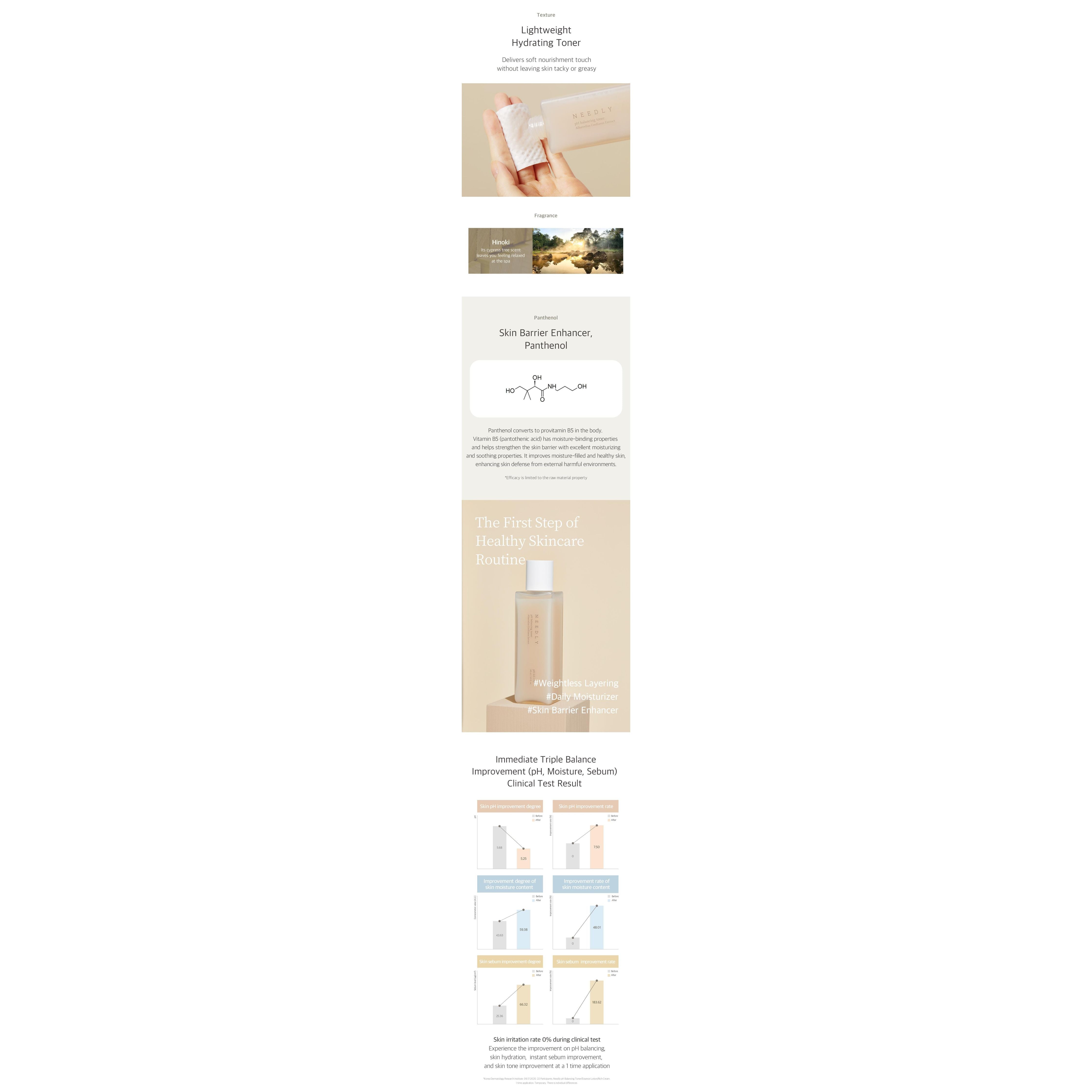 Tónico Equilibrante de pH Needly 145ml – Hidratación e Iluminación