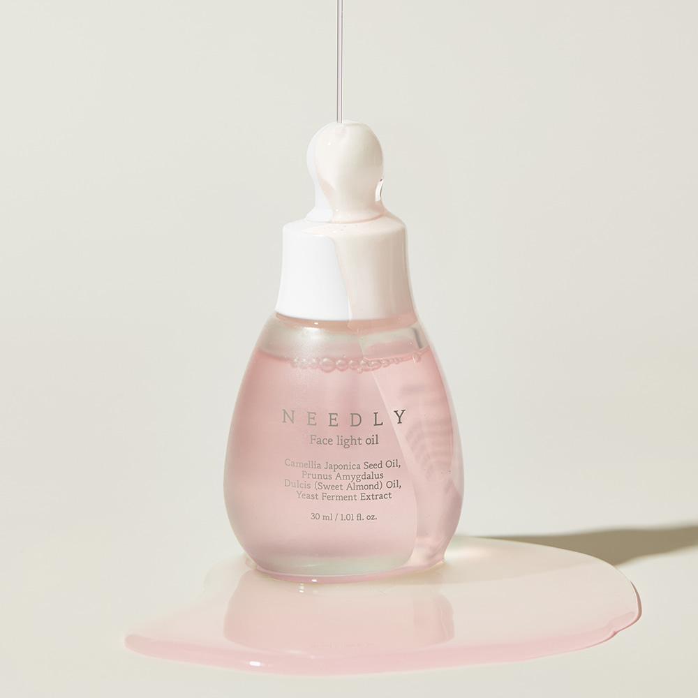 Needly Face Light Oil 30ml – Hidratación y luminosidad instantáneas