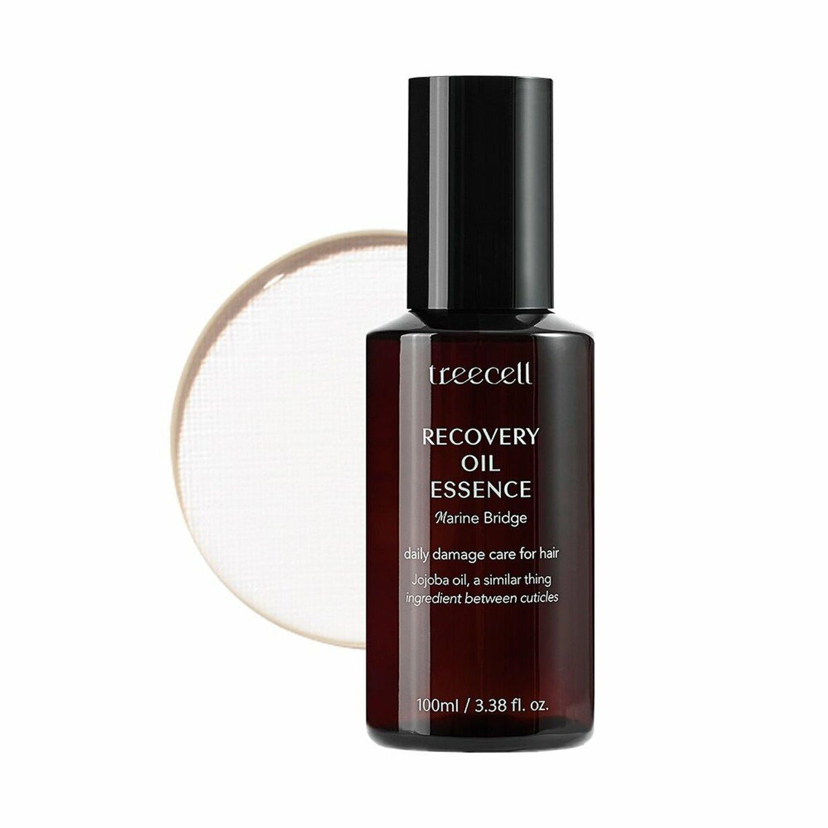 TREECELL Recovery Oil Essence AD 100ml – Hydrates Hair Shine