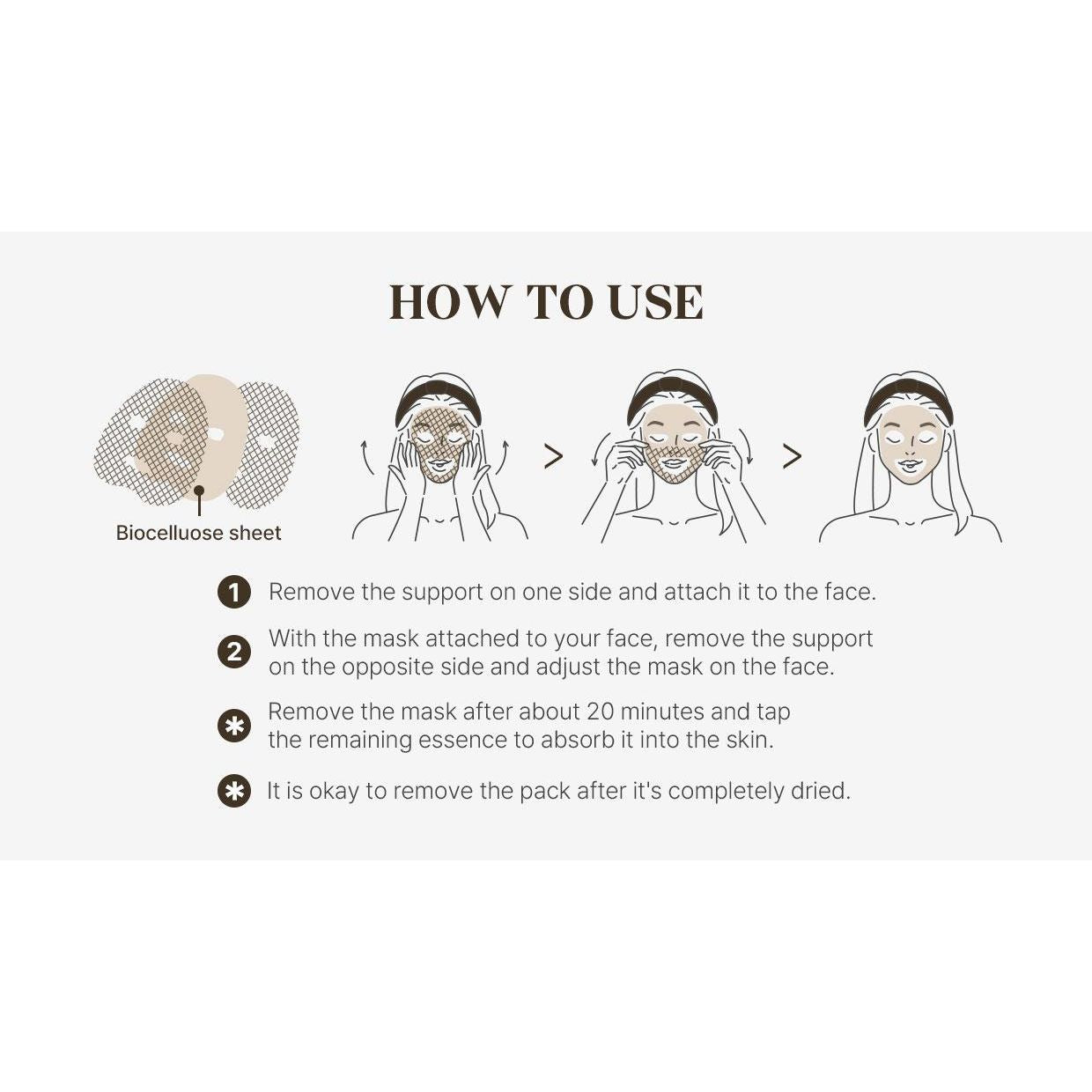 Reblocell Flossom Regenerating Facial Mask 1 Sheet-Regeneration