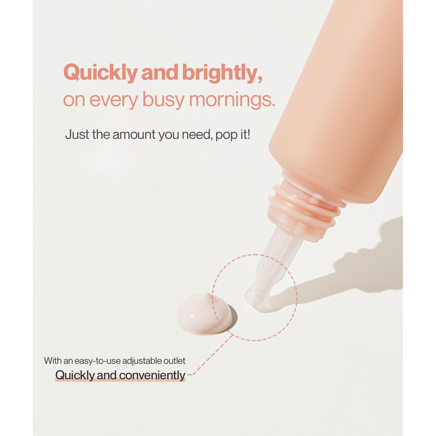 Reblocell Blossom Tone Up Sunscreen 30ml - Tone Up Glow