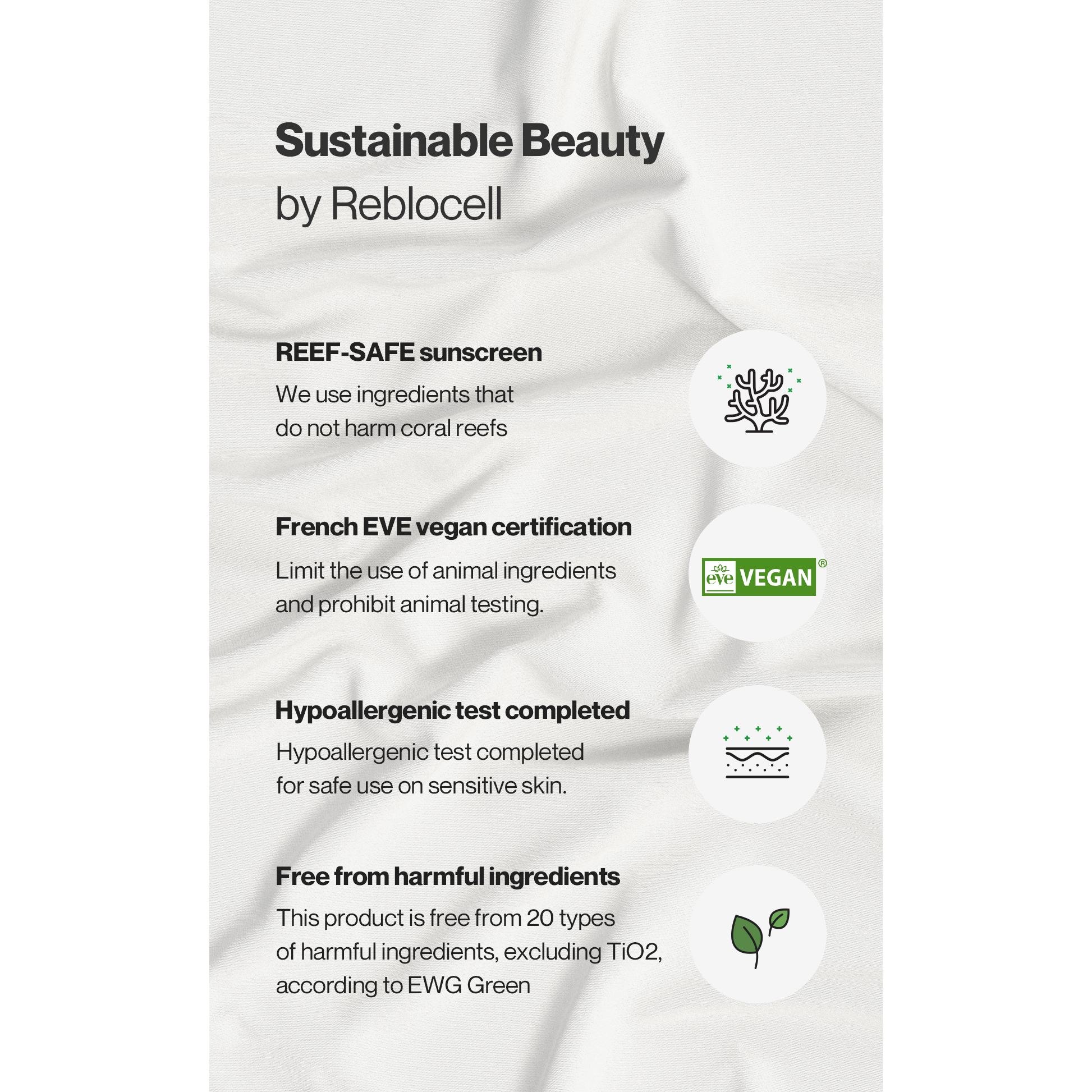 Reblocell Blossom Tone Up Sunscreen 30ml - Tone Up Glow