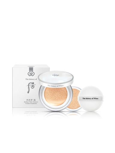 The History of Whoo Gongjinhyang Radiant White Moisture Cushion Foundation No.23 Twin Pack