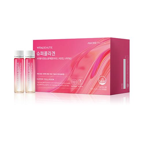 VitalBeautie Súper Colágeno 25ml x 28 Unidades – Absorción Mejorada