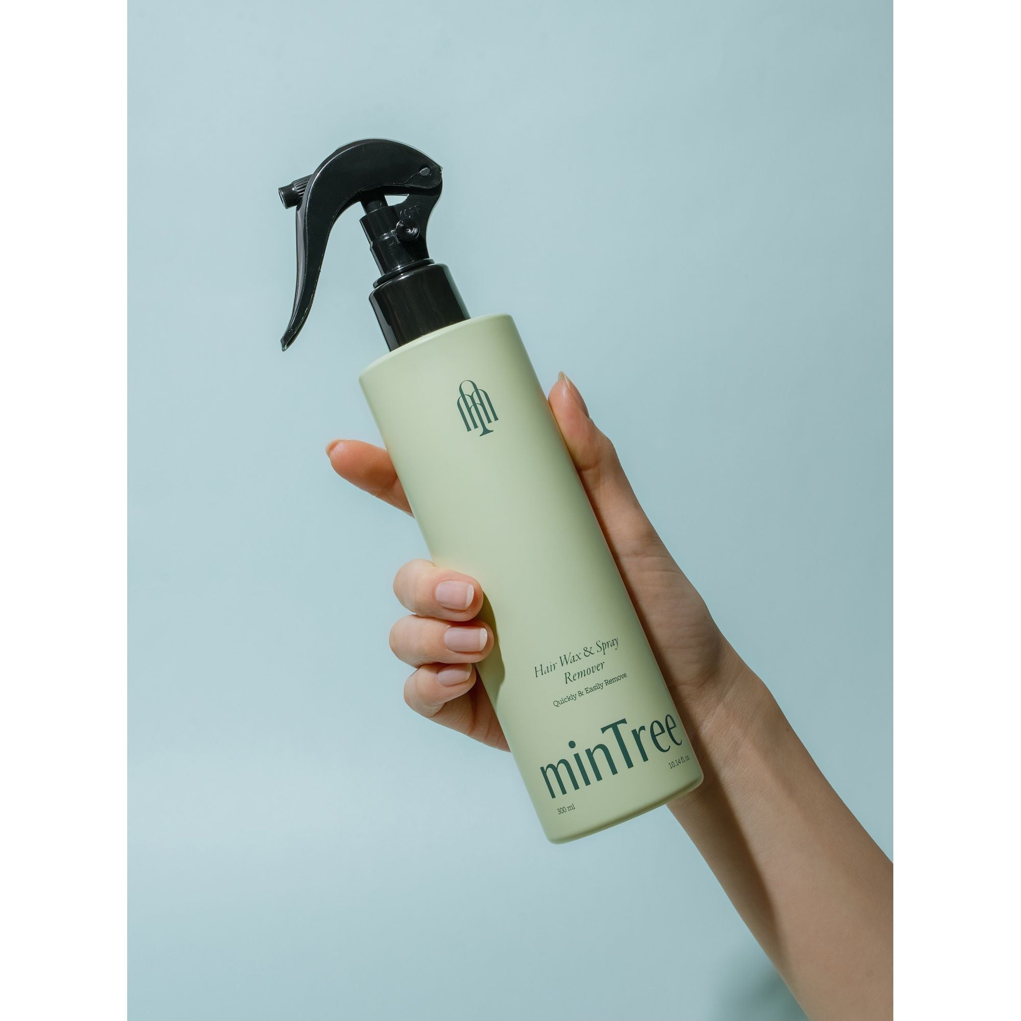 MinTree Hair Wax y Removedor de Spray 300ml - Desenreda, Acabado Limpio