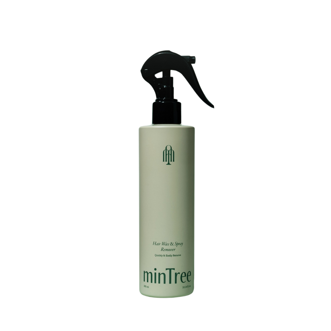 MinTree Hair Wax y Removedor de Spray 300ml - Desenreda, Acabado Limpio