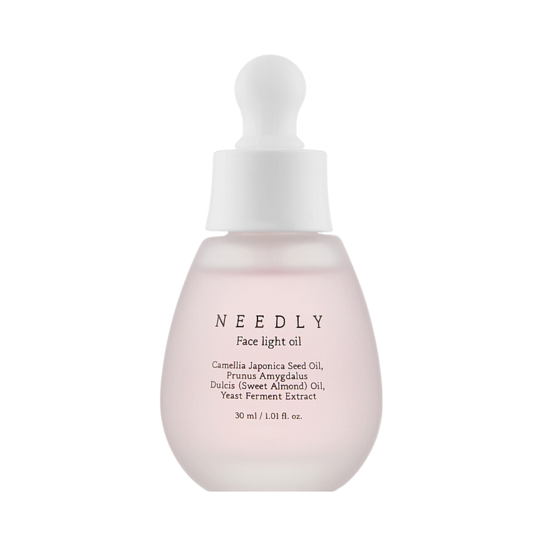 Needly Face Light Oil 30ml – Hidratación y luminosidad instantáneas