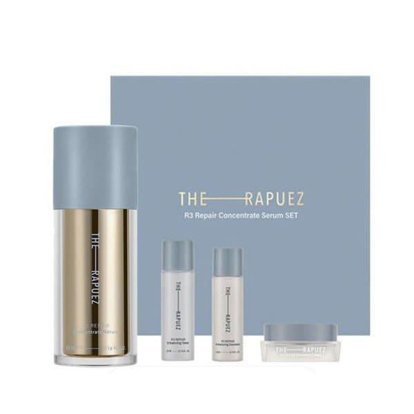 El set de sérum concentrado reparador Rapuez R3 - Hidratación antienvejecimiento