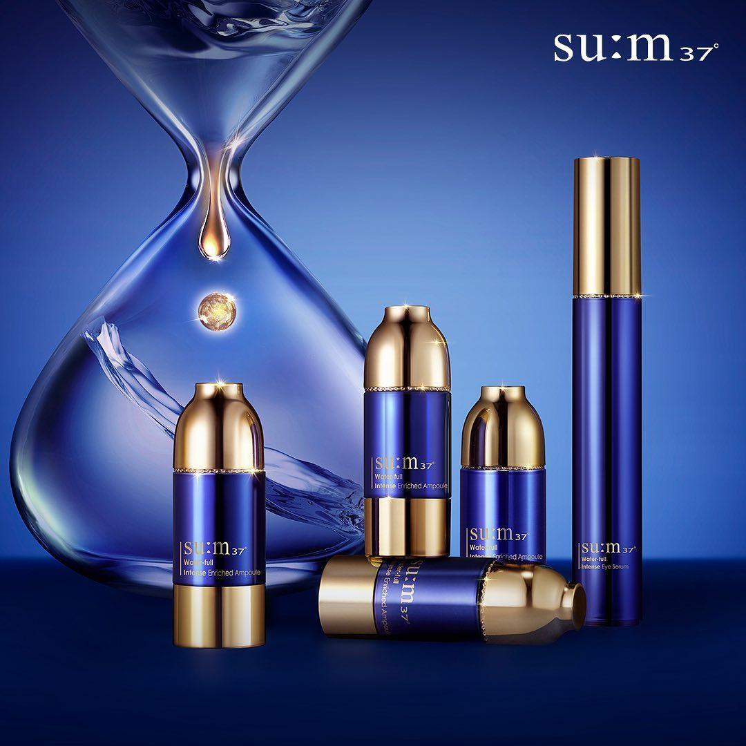 su:m37 Water-full Intense Enriched Ampoule 4 x 15ml