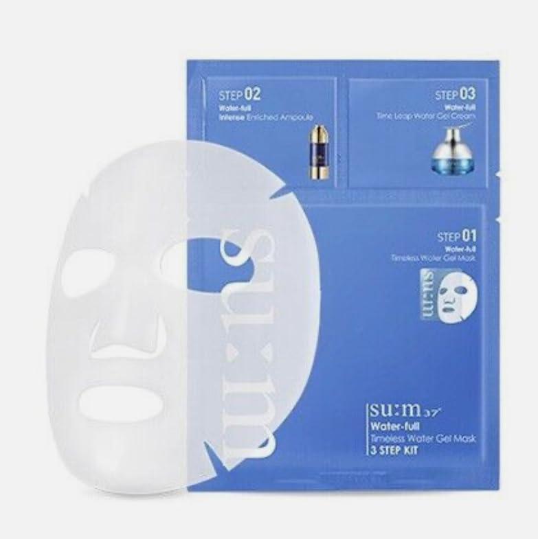 su:m37 Water-full Timeless Water Gel Mask 3-Step 10pcs