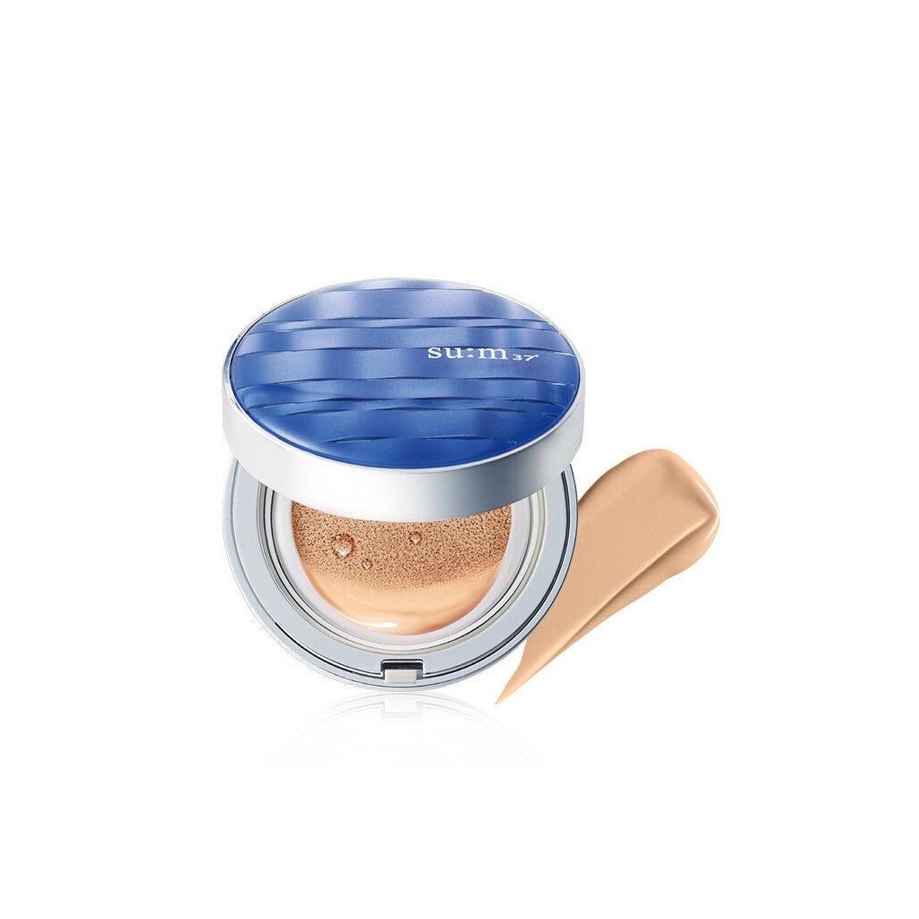 su:m37 Water-full CC Cushion Perfect Finish SPF50+/PA+++ No.1 Light Beige