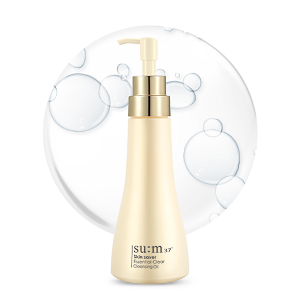 su:m37 Skin Saver Essential Clear Cleansing Oil 250ml