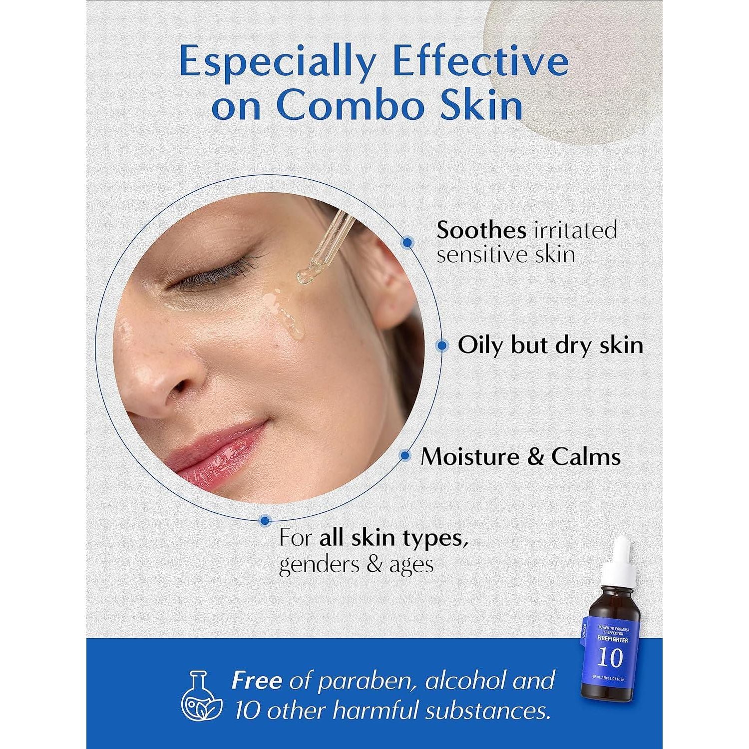 It'sSKIN Power 10 Formula LI Effector 30ml – Ilumina y Unifica el Tono
