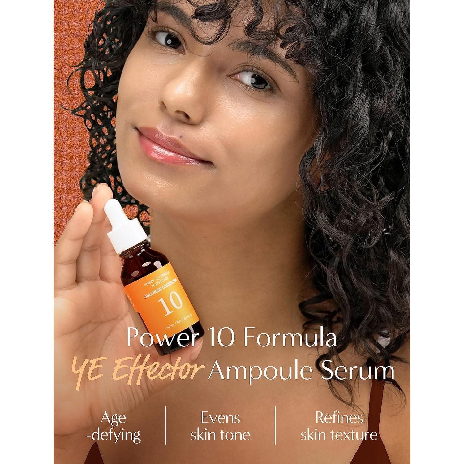 It'sSKIN Power 10 YE Effector 30 ml – Vitalidad Resplandor