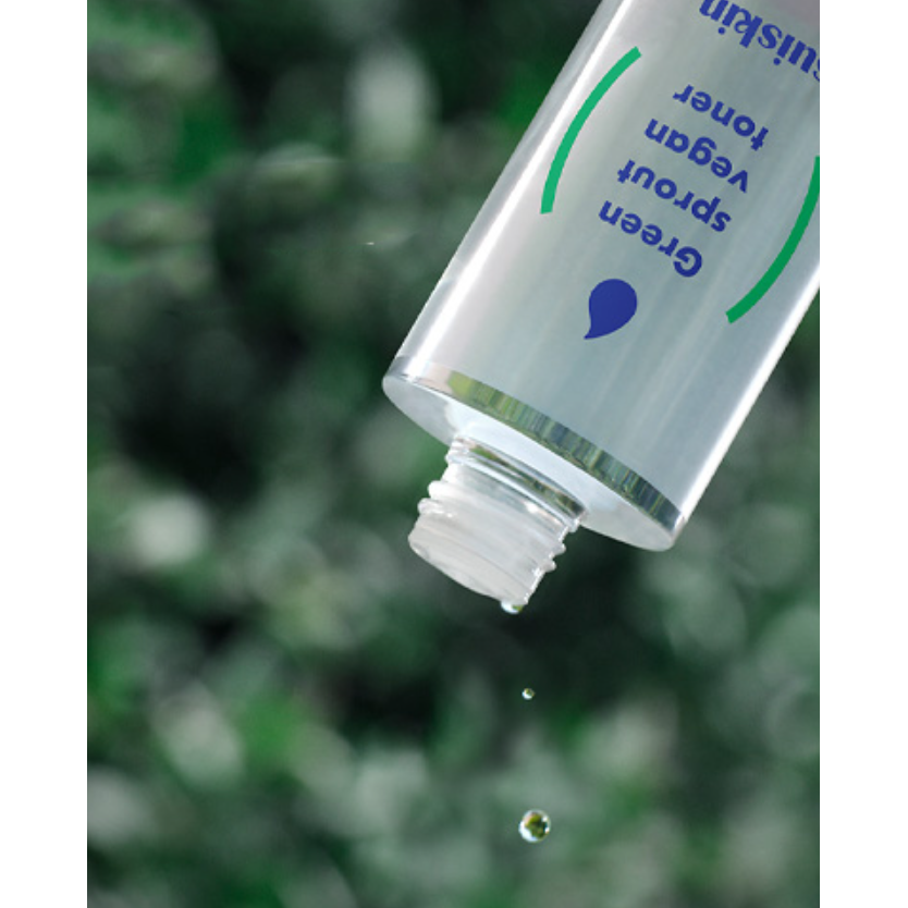 Tónico Vegano Suiskin Green Sprout 200 ml - Hidratación Piel Calmante