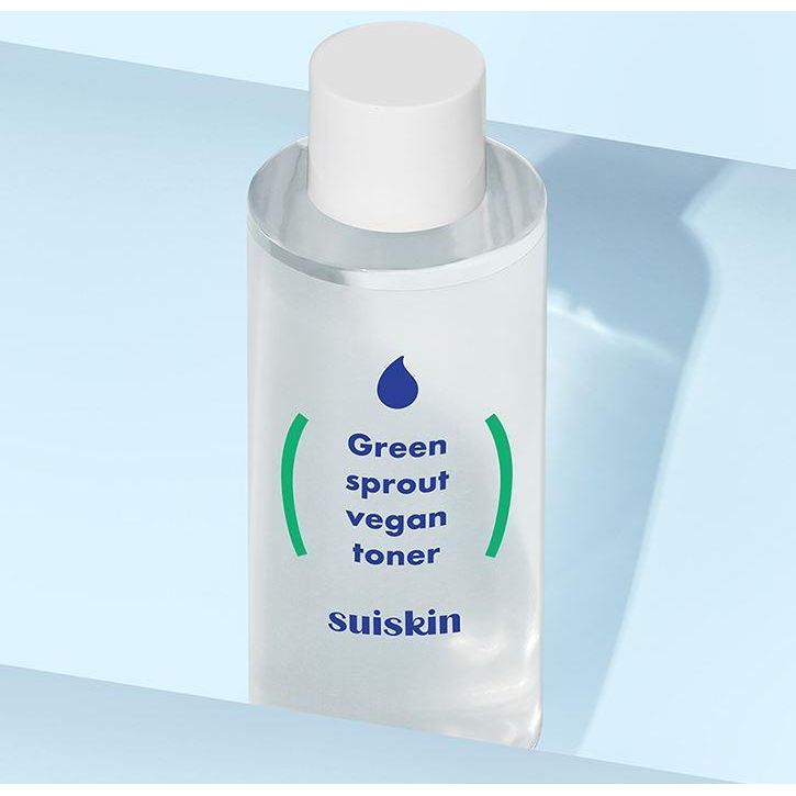 Tónico Vegano Suiskin Green Sprout 200 ml - Hidratación Piel Calmante