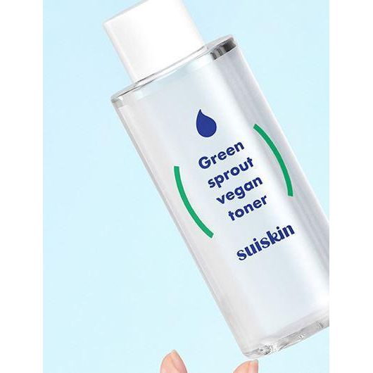 Tónico Vegano Suiskin Green Sprout 200 ml - Hidratación Piel Calmante