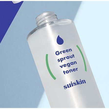 Tónico Vegano Suiskin Green Sprout 200 ml - Hidratación Piel Calmante