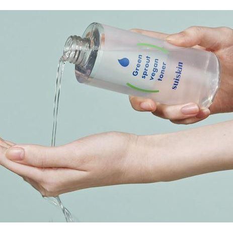 Tónico Vegano Suiskin Green Sprout 200 ml - Hidratación Piel Calmante