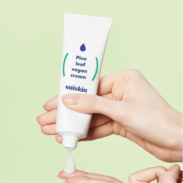 Suiskin Pine Leaf Vegan Cream 50ml – Hidratación Calmante y Resplandor Radiante