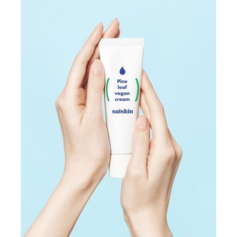 Suiskin Pine Leaf Vegan Cream 50ml – Hidratación Calmante y Resplandor Radiante