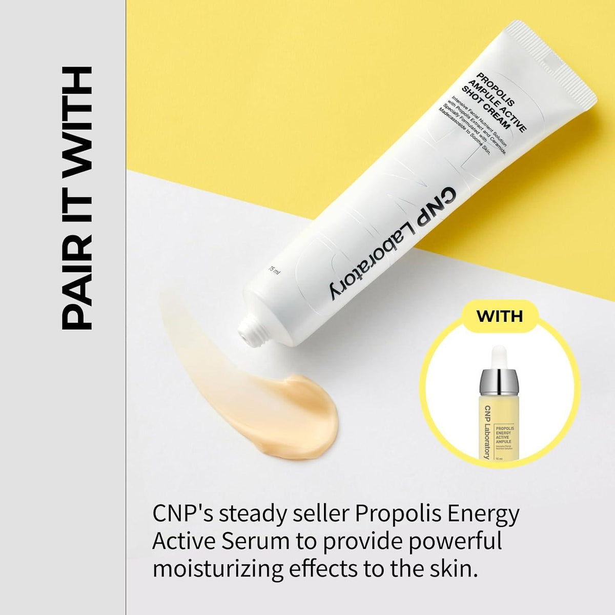 CNP Propolis Ampule Active Shot Cream 75ml