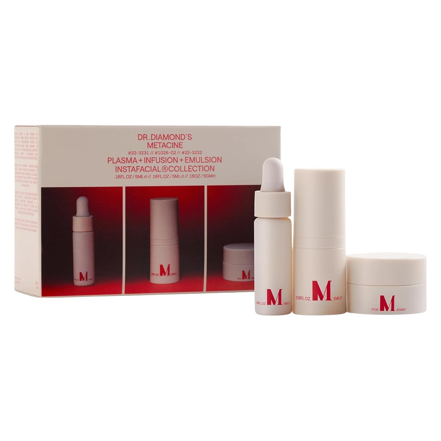 Dr. Diamond's Metacine Discovery Trio Dr. Diamond's Metacine InstaFacial Discovery Trio