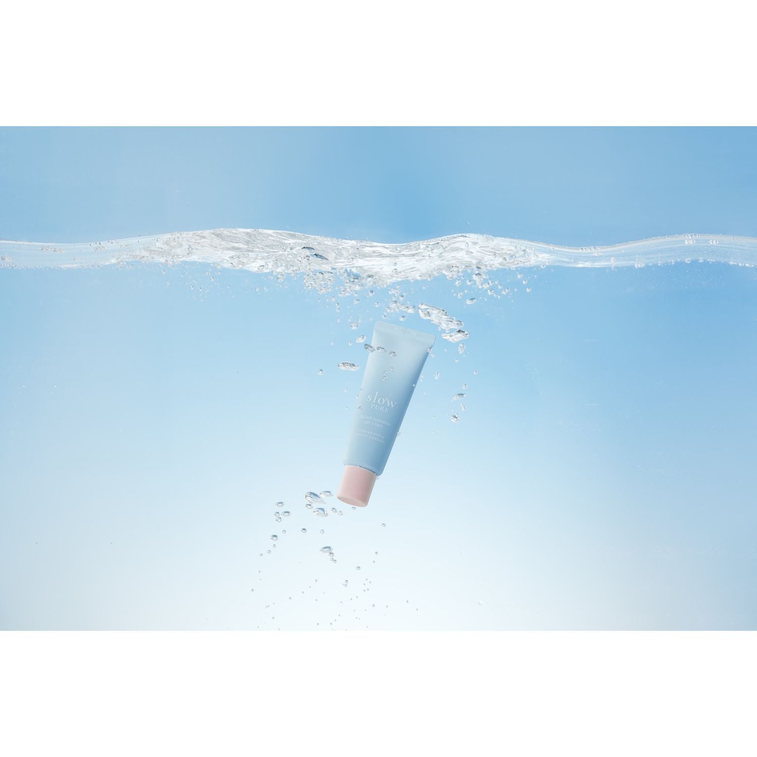 Slowpure Splash Crema Gel Hidratante 50ml - Hidratación Profunda Y Textura Suave