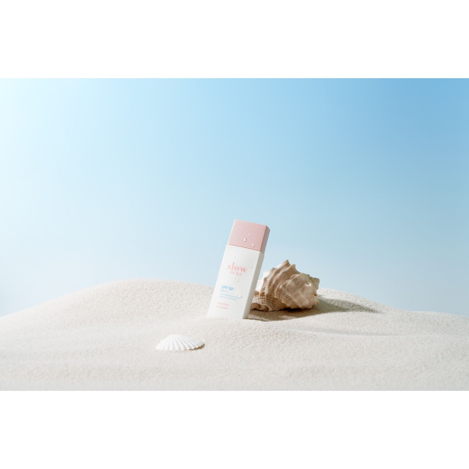 Sérum Solar Aqua Fluido Slowpure 50ml – Hidratación y Protección UV