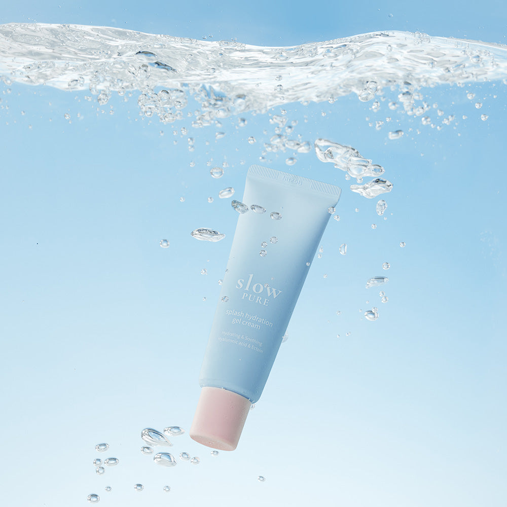 Slowpure Splash Crema Gel Hidratante 50ml - Hidratación Profunda Y Textura Suave