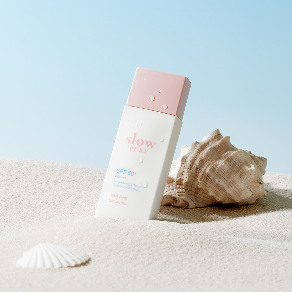 Sérum Solar Aqua Fluido Slowpure 50ml – Hidratación y Protección UV