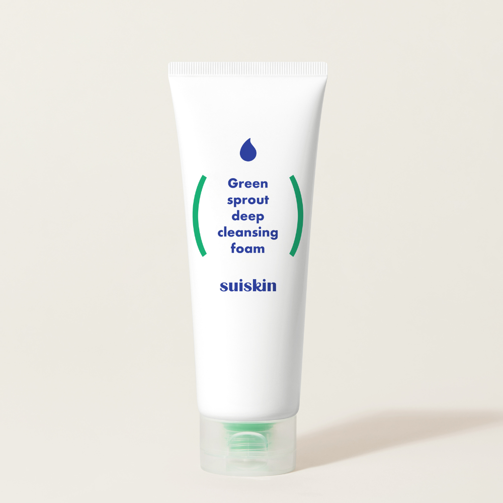 Suiskin Green Sprout Deep Cleansing Foam 150ml – Control de Grasa y Poros Limpios