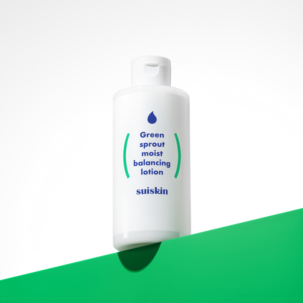 Loción Equilibrante Suiskin Green Sprout 210ml – Equilibrio de Hidratación