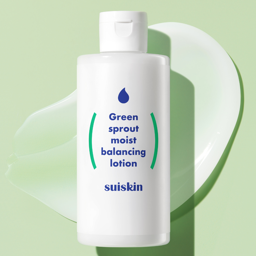 Loción Equilibrante Suiskin Green Sprout 210ml – Equilibrio de Hidratación