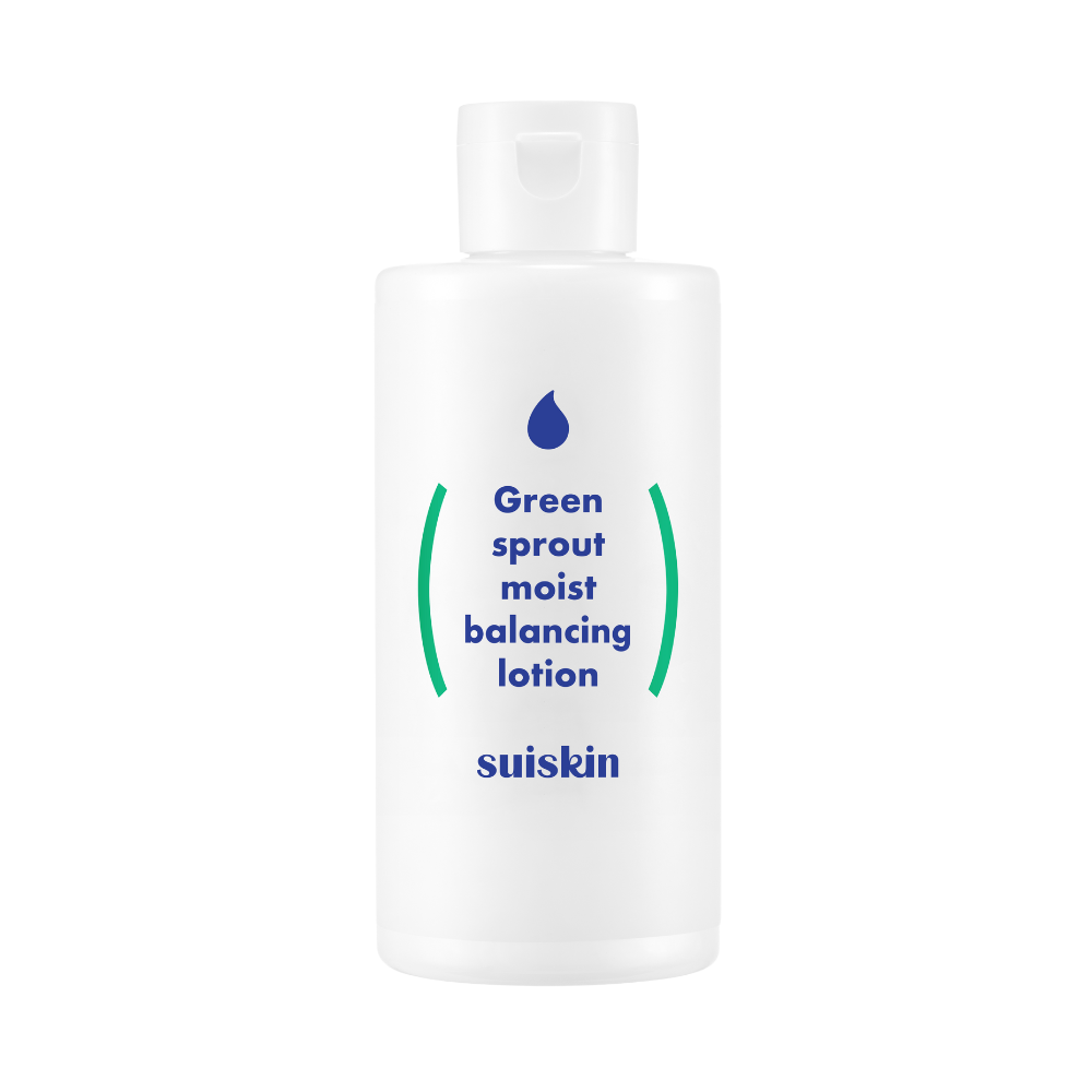 Loción Equilibrante Suiskin Green Sprout 210ml – Equilibrio de Hidratación
