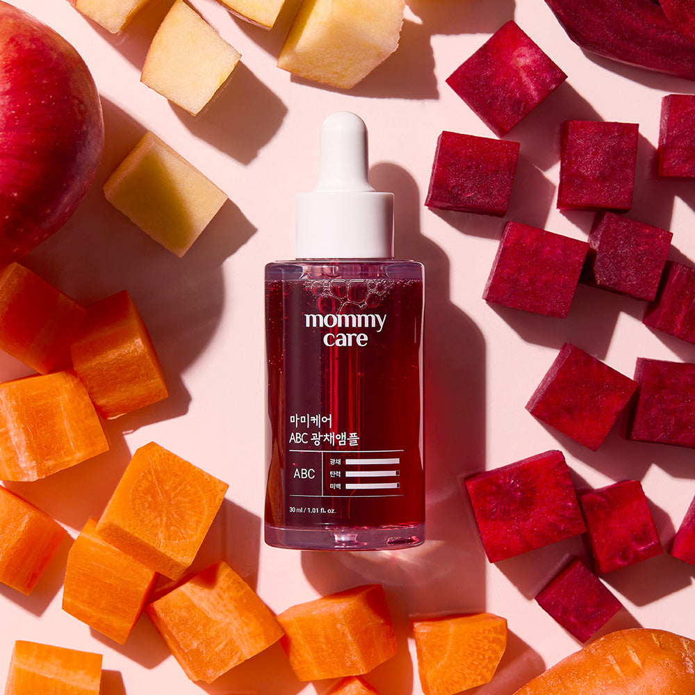 Ampolla Iluminadora de Colágeno ABC Mommy Care 30ml – Hidratación para un Resplandor Radiante