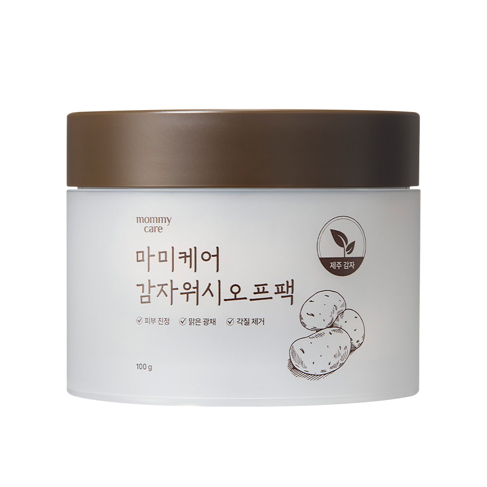Mommycare Mascarilla de Patata para Lavar 100g - Afina los Poros