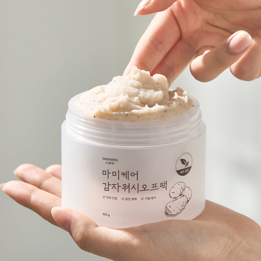 Mommycare Mascarilla de Patata para Lavar 100g - Afina los Poros