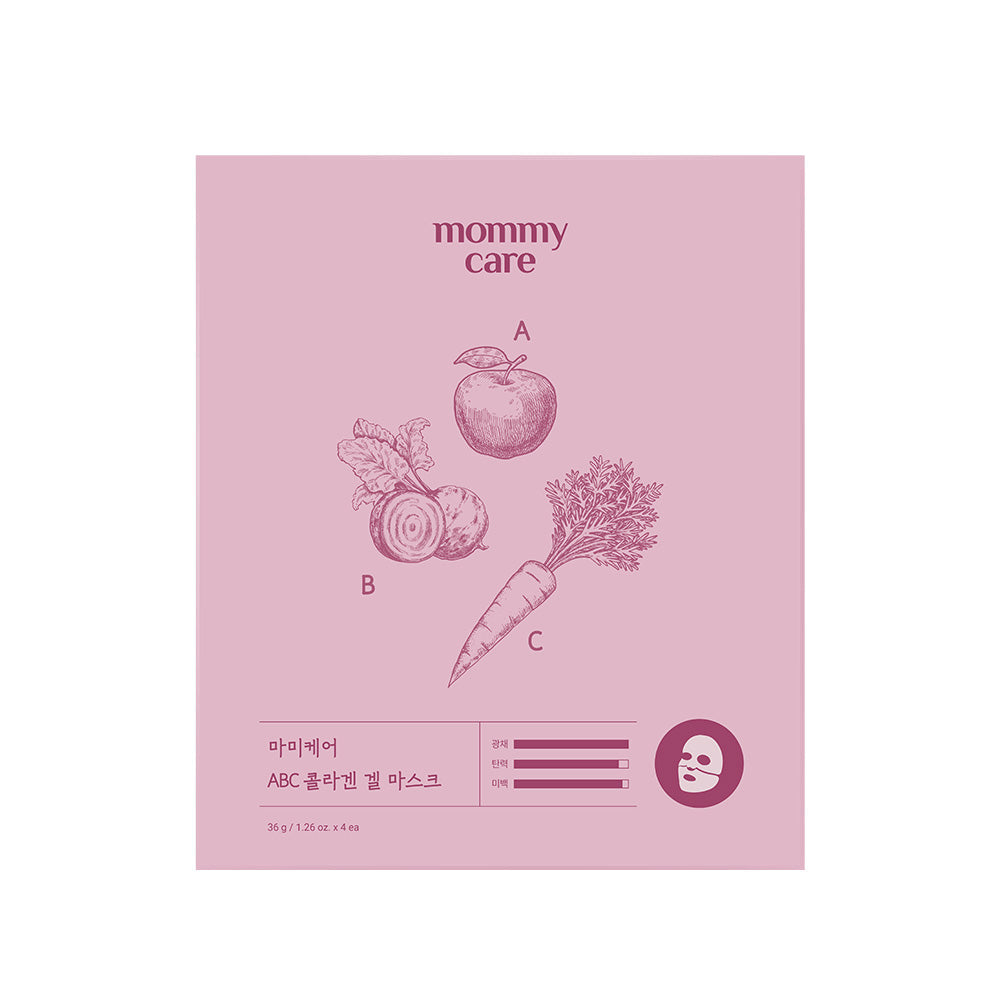 Mommycare ABC Collagen Gel Mask 36 g 4 Count – Detox Radiance