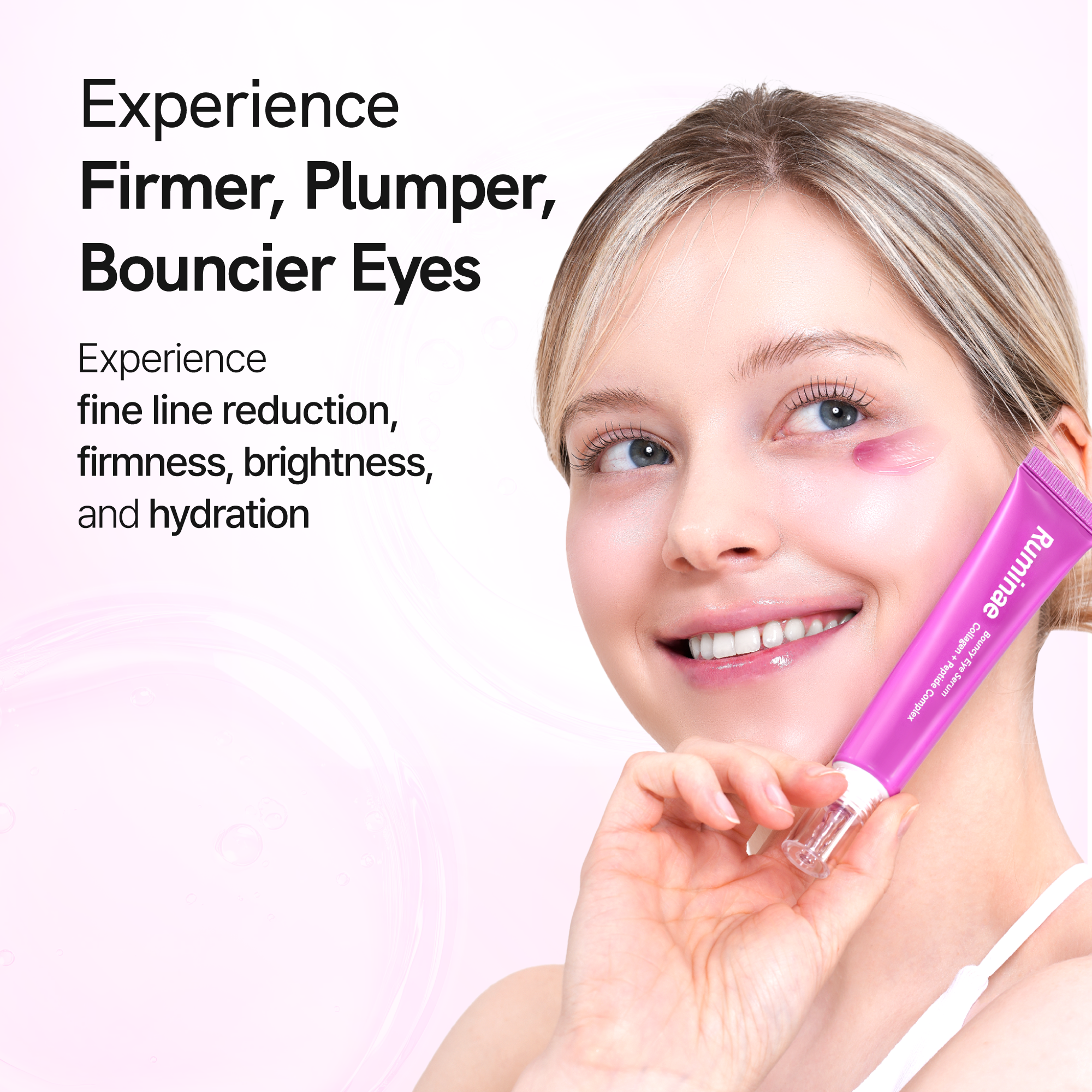 Ruminae Bouncy Eye Serum 30ml - Firming Plumping Glow